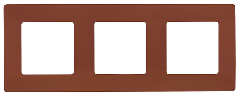 Рамка 3-м Etika какао Leg 672573: фотография 1