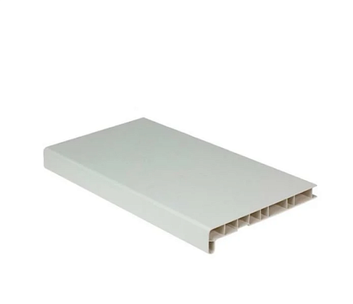 Подоконник ПВХ &quot;МП&quot; белый 2250х350мм: фотография 1