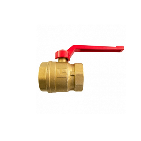 Кран шаровой 11Б27п1 г/г рычаг 1 1/2&quot;: фотография 1