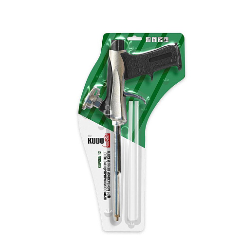 Профессиональный пистолет для монтажной пены и клея KUDO STRONG BALANCE : фотография 1