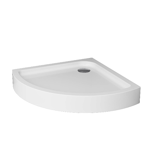 Поддон душевой 90x90 AM.PM Like W83T-315-090W белый: фотография 1