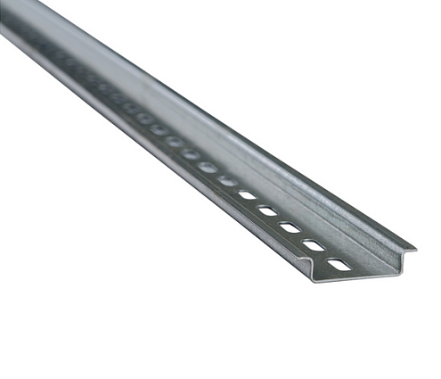 DIN-рейка L300 0.8мм оцинк. КЭАЗ 234374: фотография 1