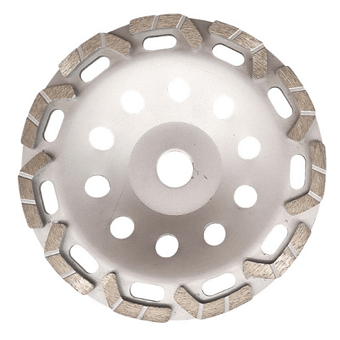 Диск алмазный чашечный  "Волна" 125мм, РемоКолор: фотография 1