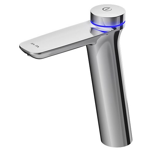 F50A92400 Inspire V2.0, TouchReel электронный высокий см-ль, излив 160 мм, хром: фотография 1