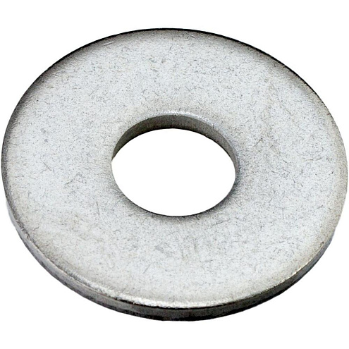 Шайба оцинкованная кузовная DIN 9021 10мм, 4шт: фотография 1