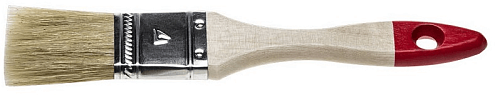 Кисть &quot;UNIVERSAL-STANDART&quot;, для всех ЛКМ, натуральная щетина, 38мм, STAYER: фотография 1