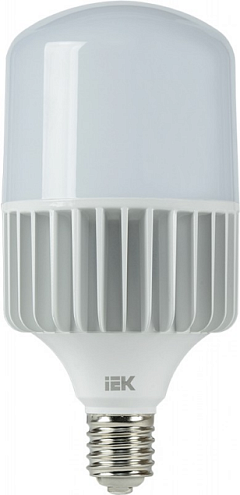 Лампа светодиодная HP 100Вт 230В 6500К E40 IEK LLE-HP-100-230-65-E40: фотография 1