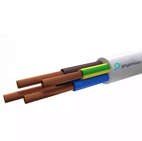 Провод ПВС 4х0,75 Б РЭК-PRYSMIAN 0104020201: фотография 1
