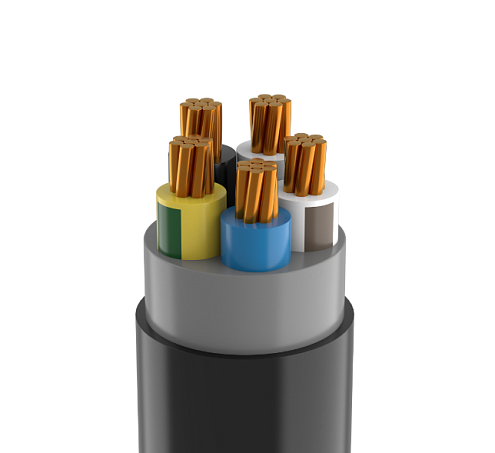 Кабель ВВГнг(А)-LS 5х10 ОК (N PE) 0.66кВ Энергокабель ЭК000013633: фотография 1