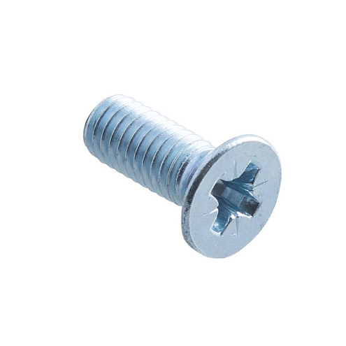 Винт оцинкованный с потайной головкой  DIN 965  М 4х40, 9шт: фотография 1