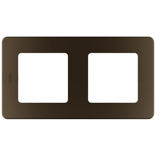 Рамка 2-м Inspiria бронз. Leg 673949: фотография 1