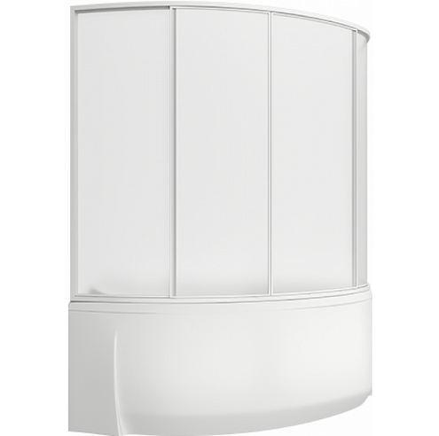 Шторка Николь 4 створки пластик: фотография 1