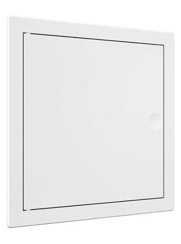 Люк ревизионный L1010N нажимной пластик EVECS : фотография 1