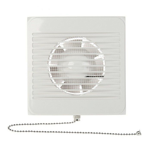 Вентилятор ЭВЕНТ 100СВ с выключателем, сетка: фотография 1