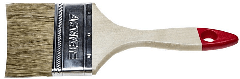 Кисть &quot;UNIVERSAL-STANDART&quot;, для всех ЛКМ, натуральная щетина, 75мм, STAYER: фотография 1