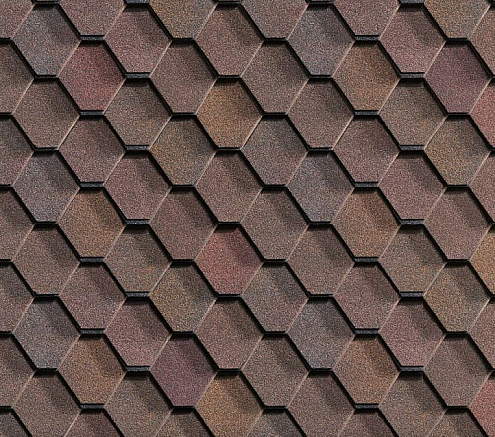 Многослойная черепица, Технониколь Shinglas Вестерн, Прерия 1,5м²: фотография 1