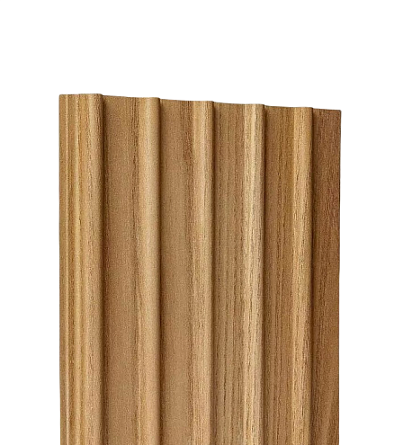 Стеновая панель ACUPAN ROHRE MDF ECO 122.507.95 Эльм натуральный 2760х122х12мм : фотография 1