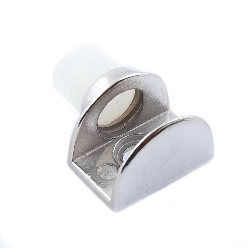 Стеклодержатель П-образный на шурупе никелированный, 2шт &quot;Element&quot;: фотография 1