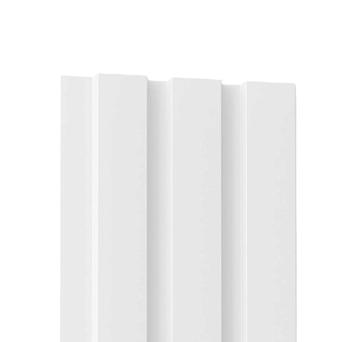 Стеновая панель ACUPAN  GLEIS (Рейки) MDF ECO 122.502.91 Неокрашенный 2760х122х12мм  : фотография 1