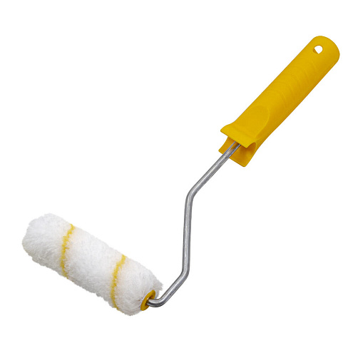 Мини-валик "Гирпан", бюгель 6мм, ворс 12мм, 15х100мм, РемоКолор: фотография 1