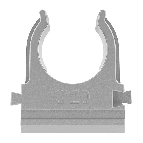 Держатель для труб (клипса) d20мм TOKOV ELECTRIC TKE-LC-20-G: фотография 1