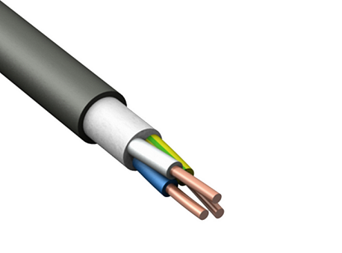 Кабель ППГнг(А)-HF 3х1,5 (N PE) 0.66кВ Конкорд 4016: фотография 1