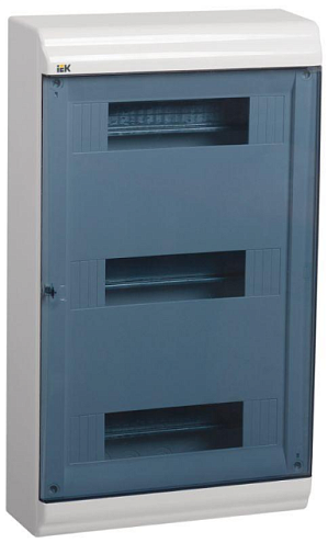 Корпус пластиковый PRIME ЩРН-П-36 модулей навесной белый IP41 IEK MKP82-N-36-41-05: фотография 1