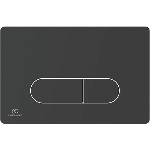 Механическая панель смыва Ideal Standard Oleas M1 R0115A6 черный: фотография 1