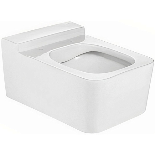 Унитаз подвесной Roca Inspira square 346537000 безободковый: фотография 1