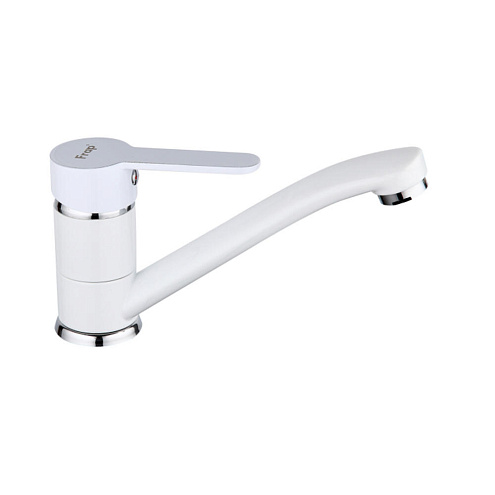 Смеситель для кухни 35к F4541 FRAP белый+хром: фотография 1