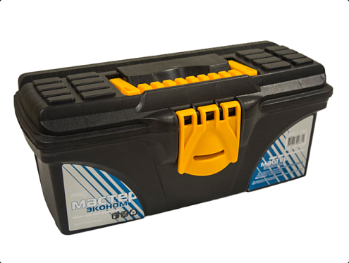 Ящик для инструмента &quot;ЭКОНОМ&quot;, 320х170х140мм/13&quot;, РемоКолор: фотография 1