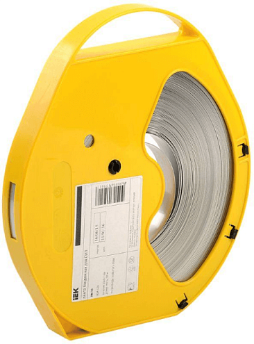 Лента бандажная ЛМ-50 (F 2007; COT 37; F 207) (уп.50м) IEK UZA-L50: фотография 1