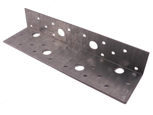 Уголок крепежный асимметричный KUAS 90  150х60х90мм: фотография 1