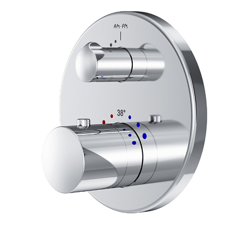 F8085500 Like, cмеситель д/ванны/душа встраиваемый с термостатом, шт: фотография 1