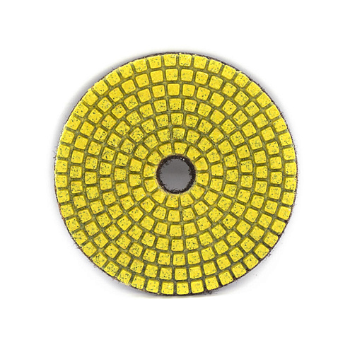 Алмазный гибкий шлифовальный  круг (АГШК) &quot;Черепашка&quot; влажная шлифовка, 100мм № 50: фотография 1