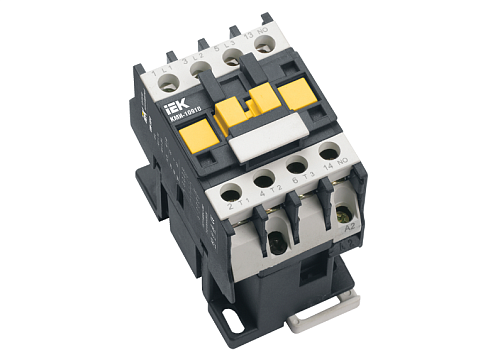 Контактор КМИ-10910 9А 400В/АС3 1НО IEK KKM11-009-400-10: фотография 1
