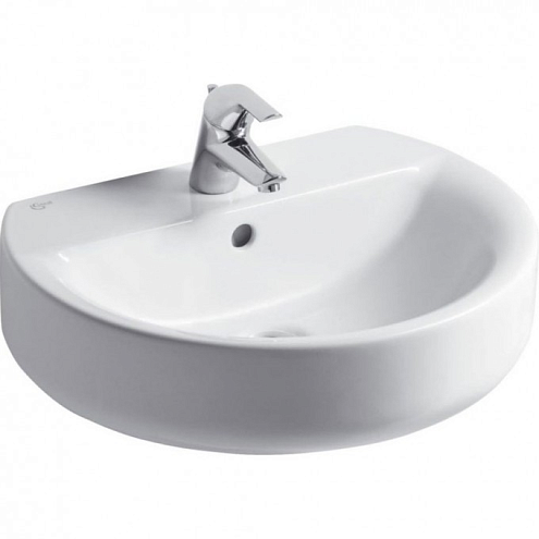 Раковина подвесная 55 см Ideal Standard Connect Sphere E786401: фотография 1