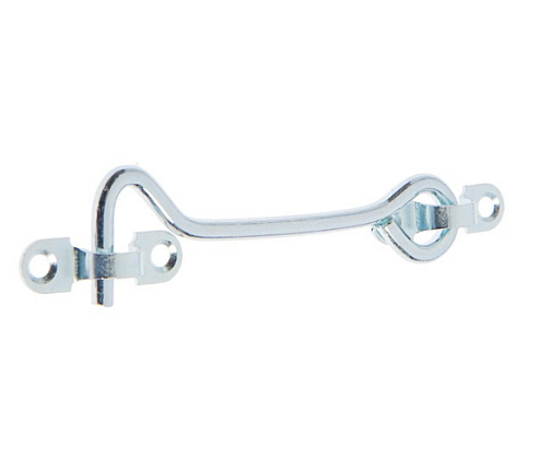 Крючок КР-75 ветровой цинк: фотография 1