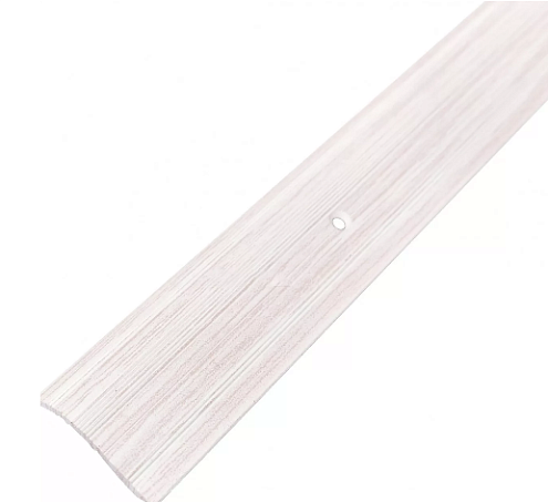 Порог кант 40мм 1,35м груша белая: фотография 1