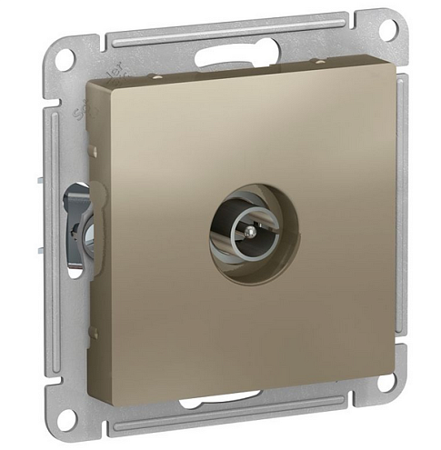 Механизм антенны TV ATLAS DESIGN коннектор шампань SchE ATN000593: фотография 1