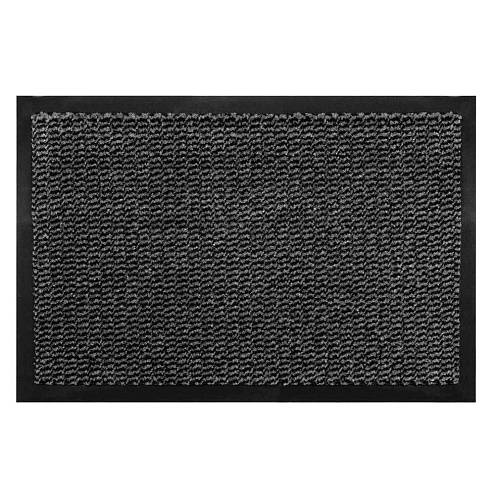 Коврик влаговпитывающий &quot;Профи&quot;  0,9х1,5м серый: фотография 1