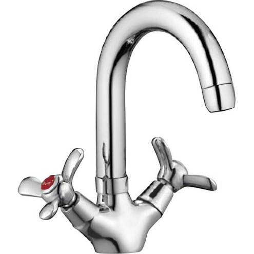 Смеситель для умывальника 1/2 кер F1312 FRAP: фотография 1