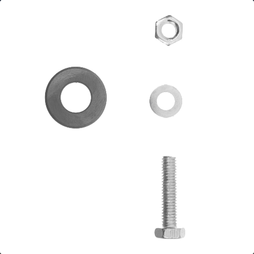 Режущий элемент, D22xd10x2мм, РемоКолор: фотография 1