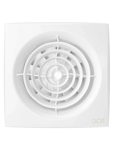 Вентилятор D100 AURA 4C с обратным клапаном DICITI: фотография 1