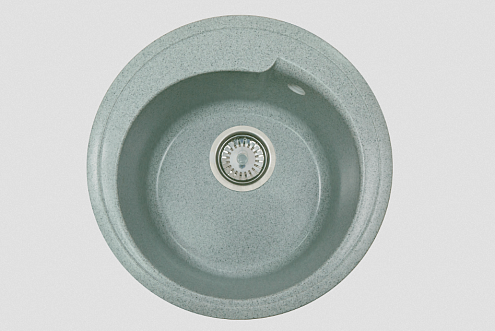 Мойка GRANICOM NOVELL Капри 437х437 мм марокко без сифона: фотография 1