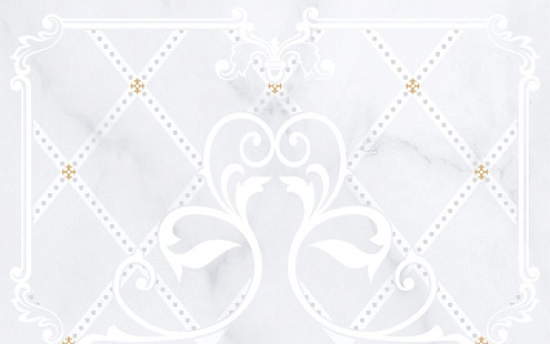 Декор 25х40 Милана светлый 01: фотография 1