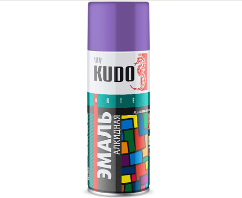 Эмаль универсальная «3P» TECHNOLOGY, сиреневый : фотография 1