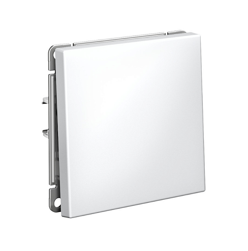 Выключатель 1-клавишный ArtGallery (сх.1) 10AX лотос Systeme Electric GAL001311: фотография 1