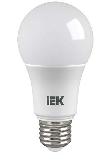 Лампа светодиодная ECO A60 15Вт грушевидная 230В 6500К E27 IEK LLE-A60-15-230-65-E27: фотография 1