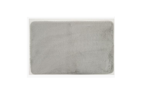 Коврик меховой Roomis светло-серый 60х90: фотография 1